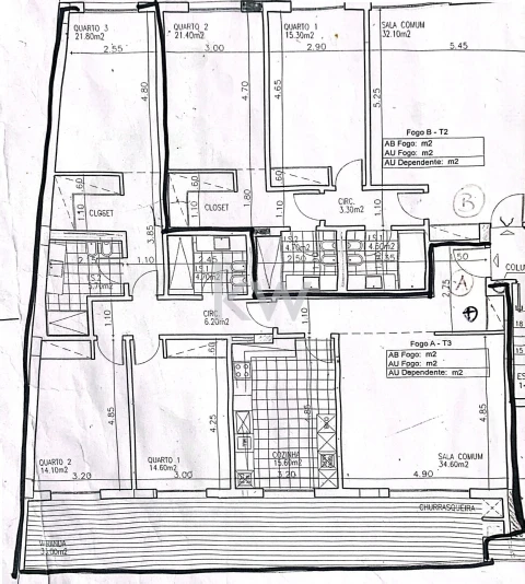 Apartamento T3 para Venda em Odivelas