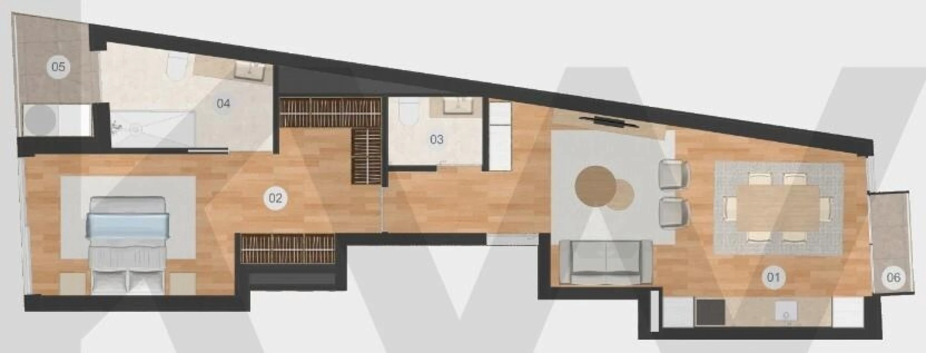 Apartamento T1 para Venda em Matosinhos e Leça da Palmeira Foto 2