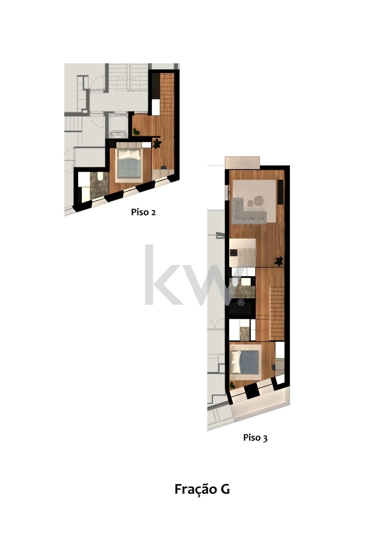 Apartamento T2 para Venda em Cedofeita, Santo Ildefonso, Sé, Miragaia, São Nicolau e Vitória Foto 31