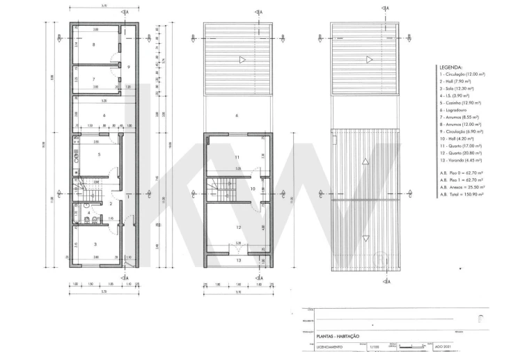 Moradia T2 para Venda em Salvaterra de Magos e Foros de Salvaterra Foto 34