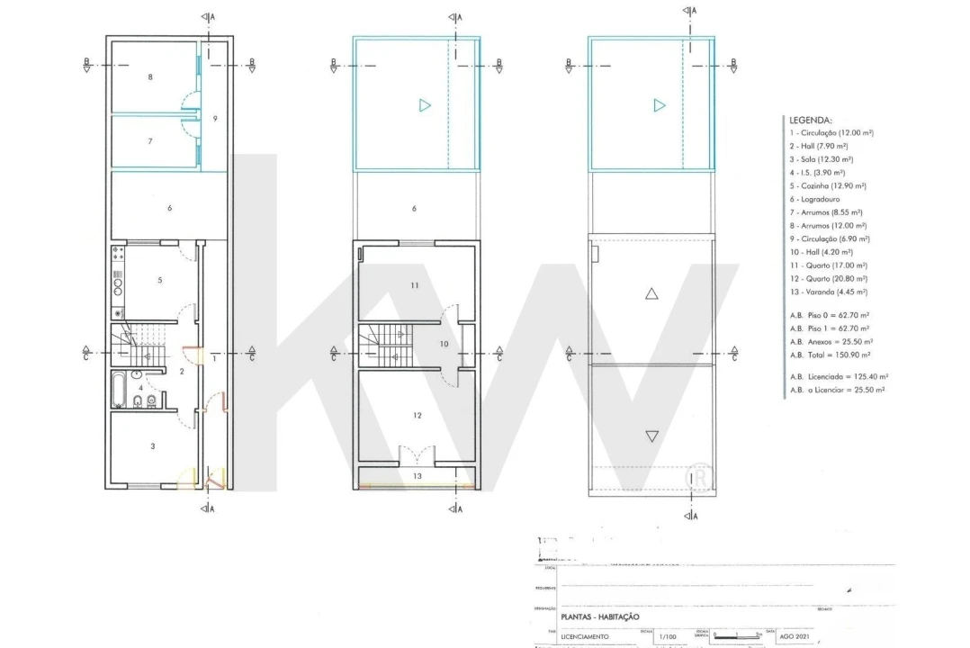 Moradia T2 para Venda em Salvaterra de Magos e Foros de Salvaterra Foto 33