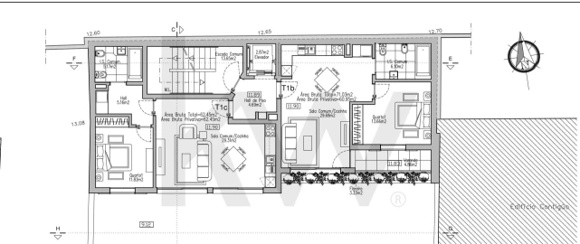 Apartamento T1 para Venda em Funchal (Santa Maria Maior)
