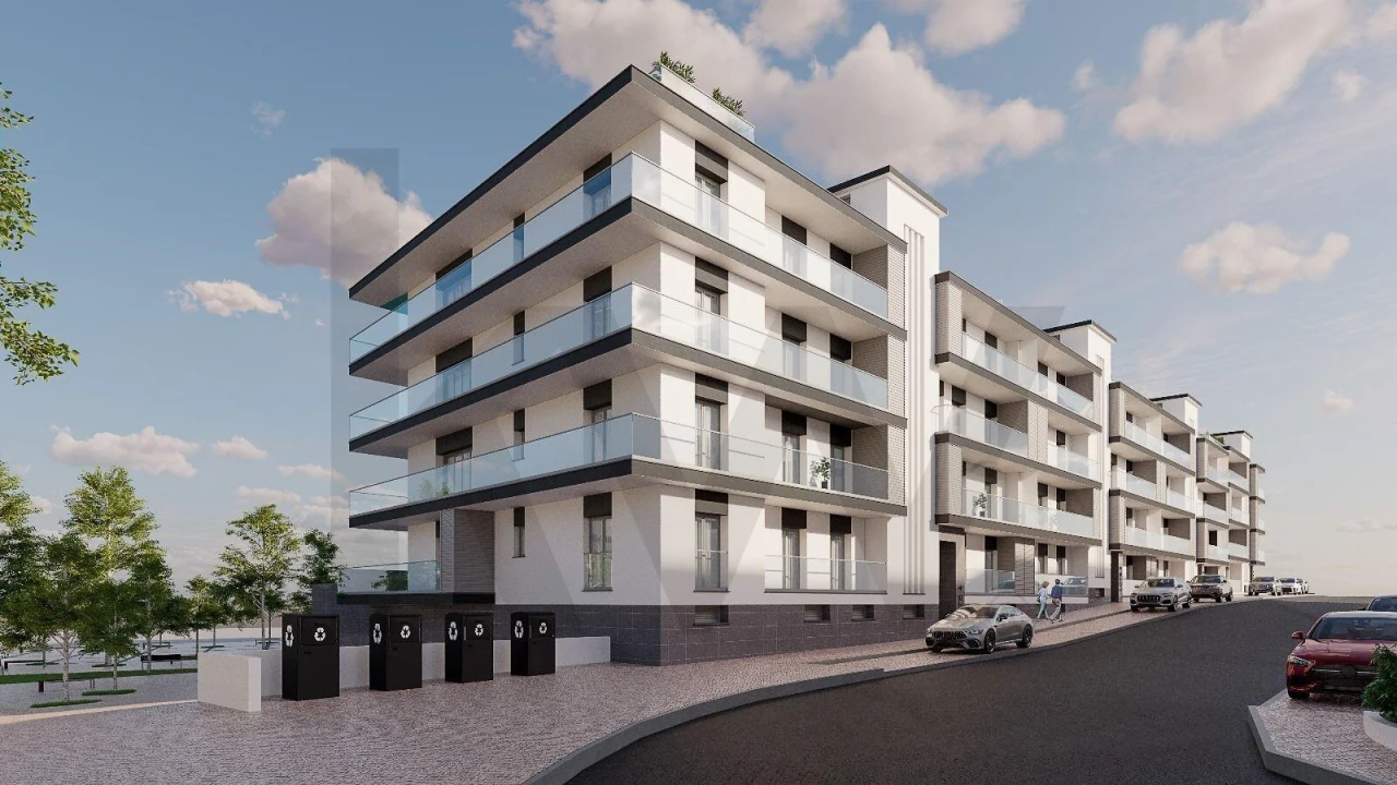Apartamento T3 para Venda em Nazare Foto 12