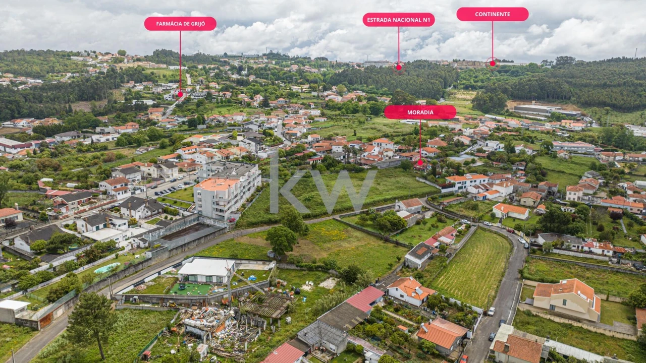 Moradia T2 para Venda em Grijó e Sermonde Foto 12