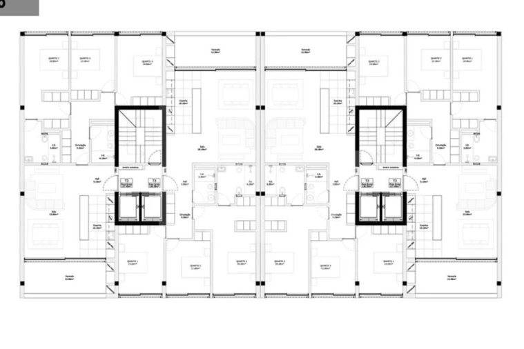 Apartamento T3 para Venda em Braga (Maximinos, Sé e Cividade) Foto 10