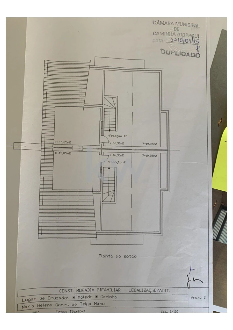 Moradia T4 para Venda em Moledo e Cristelo Foto 16