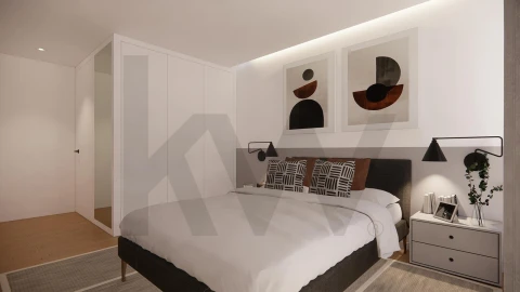 Apartamento T3 para Venda em Mafamude e Vilar do Paraíso