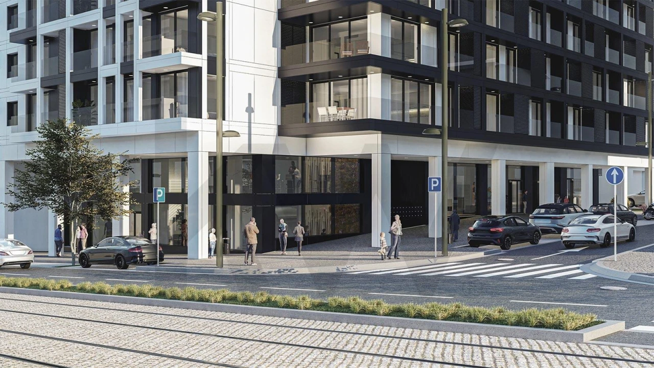 Apartamento T3 para Venda em Mafamude e Vilar do Paraíso Foto 1