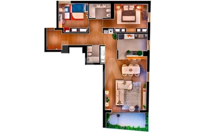Apartamento T2 para Venda em Barreiro e Lavradio