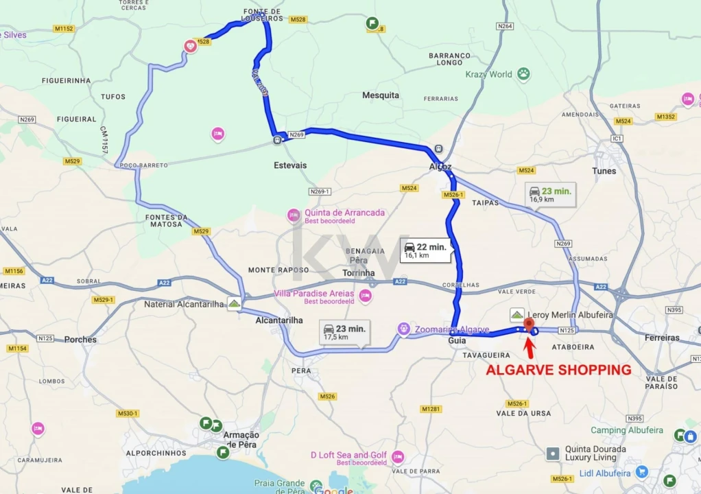 Moradia T1 para Venda em Alcantarilha e Pêra Foto 28