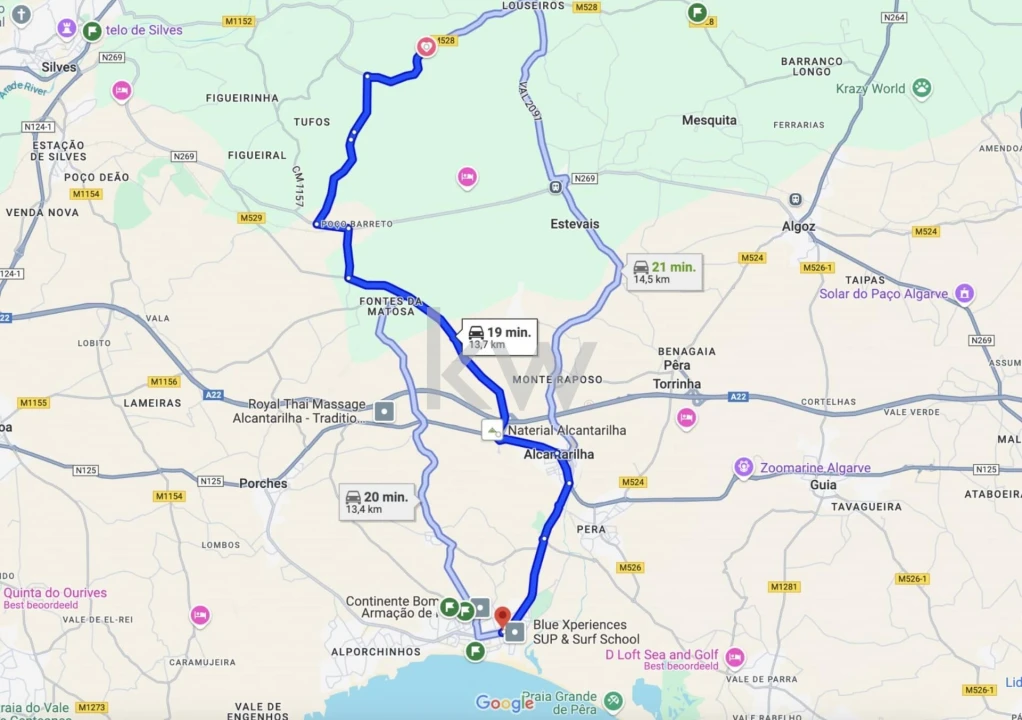 Moradia T1 para Venda em Alcantarilha e Pêra Foto 29