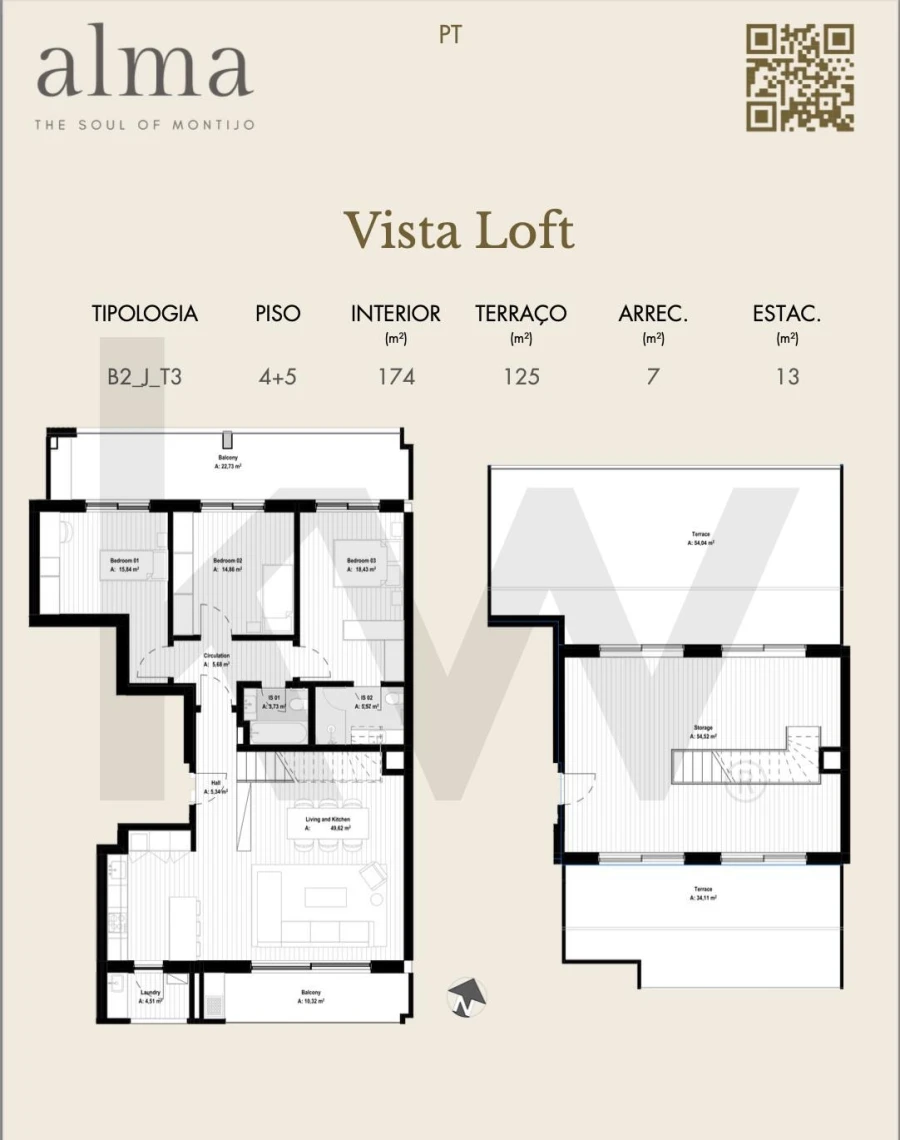 Apartamento T3 para Venda em Montijo e Afonsoeiro Foto 16