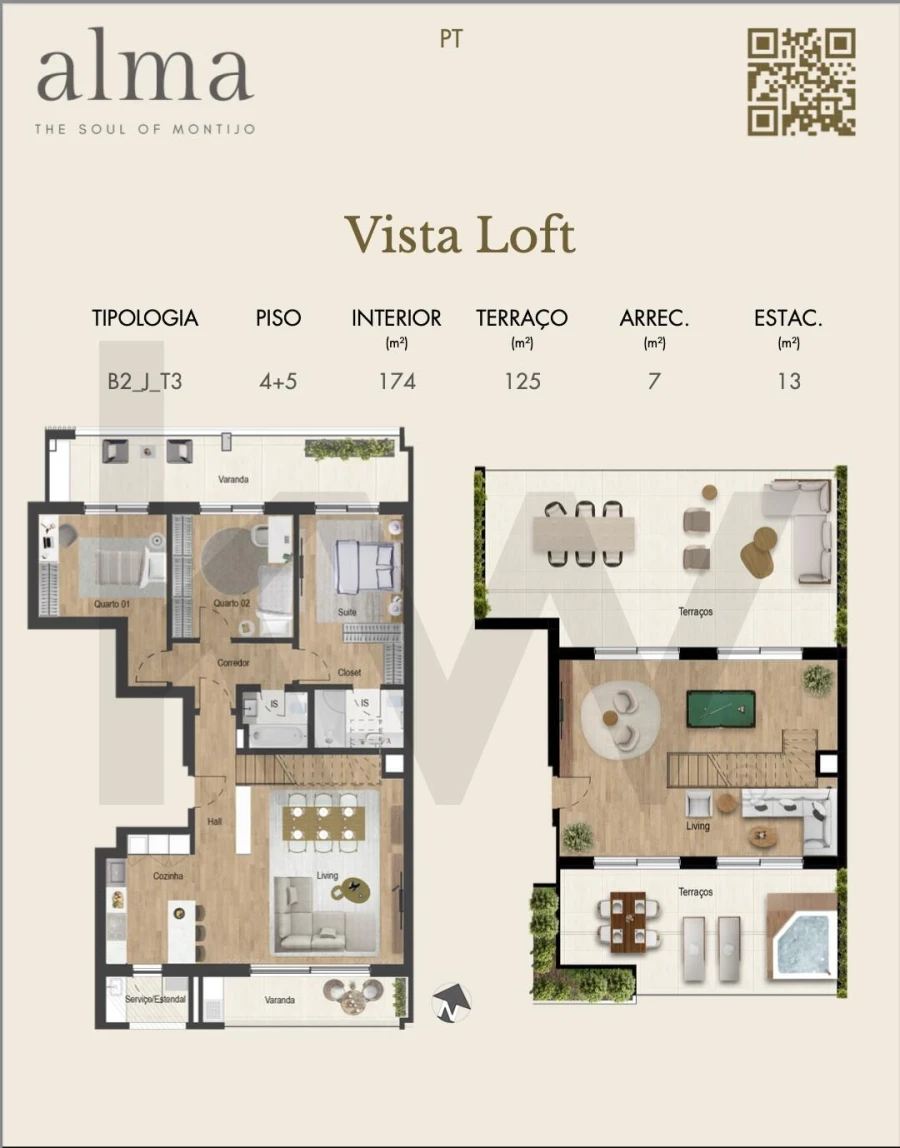 Apartamento T3 para Venda em Montijo e Afonsoeiro Foto 15