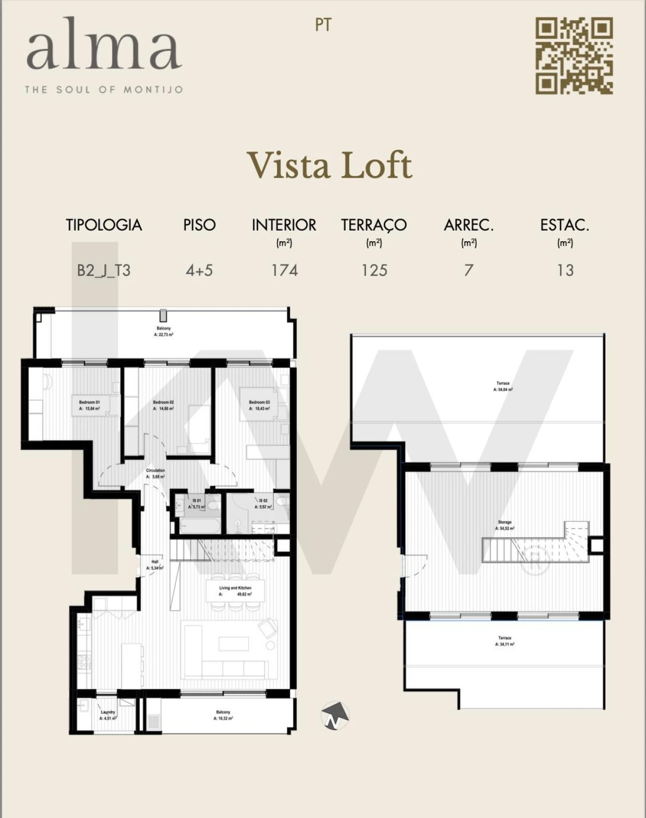 Apartamento T3 para Venda em Montijo e Afonsoeiro Foto 16