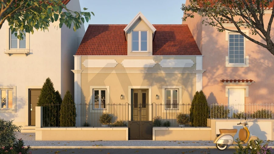 Moradia T4 para Venda em Queluz e Belas Foto 22