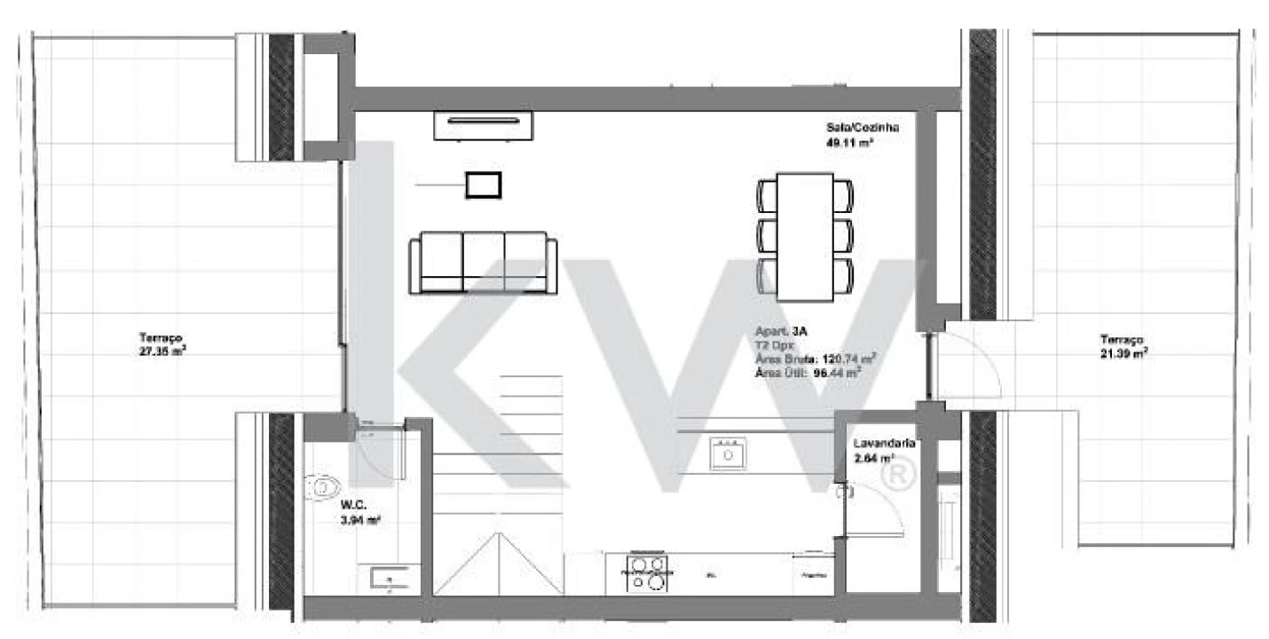 Apartamento T2 para Venda em Requeixo, Nossa Senhora de Fátima e Nariz Foto 8
