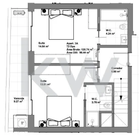 Apartamento T2 para Venda em Requeixo, Nossa Senhora de Fátima e Nariz