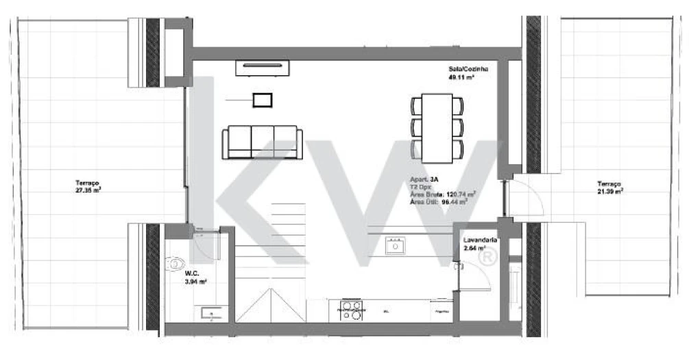 Apartamento T2 para Venda em Requeixo, Nossa Senhora de Fátima e Nariz Foto 8