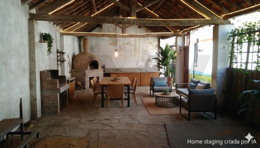 Moradia T2 para Venda em Carregueira Foto 22