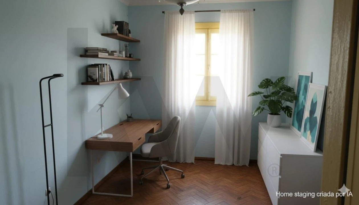 Moradia T2 para Venda em Carregueira Foto 11