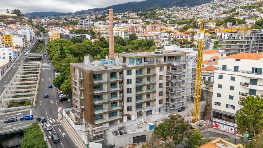 Apartamento T2 para Venda em Funchal (Santa Luzia) Foto 6
