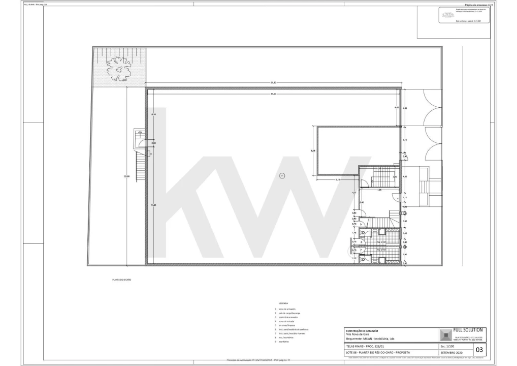 Armazém para Venda em Grijó e Sermonde Foto 9
