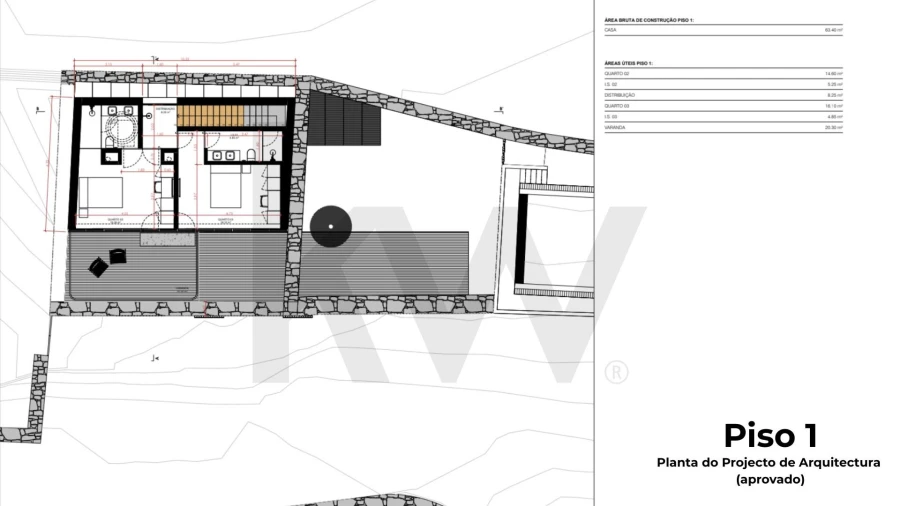 Moradia T3 para Venda em Prainha Foto 16