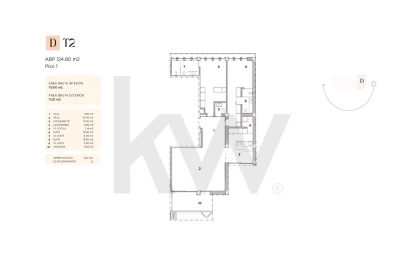 Apartamento T2 para Venda em Algés, Linda-A-Velha e Cruz Quebrada-Dafundo