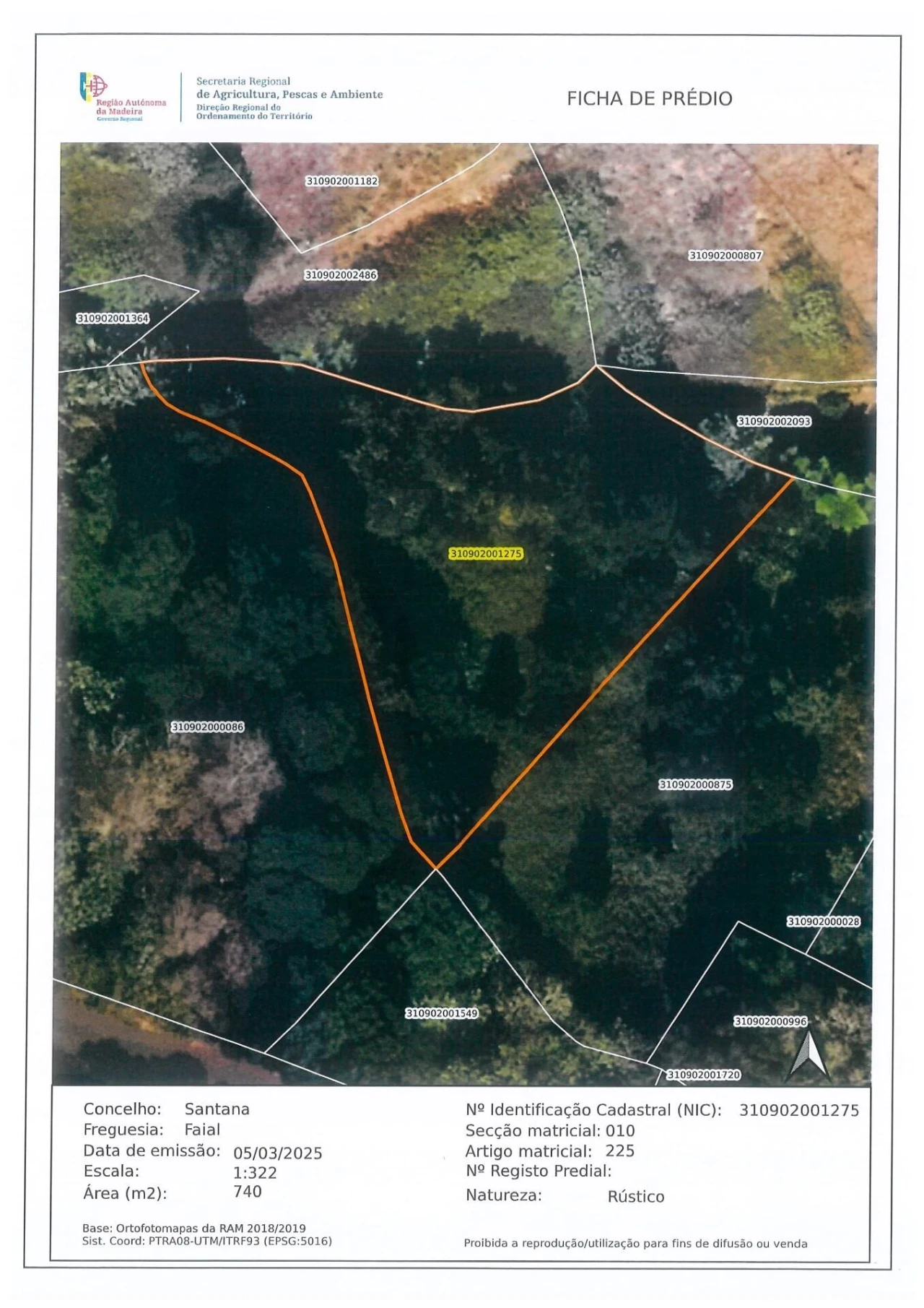 Terreno para Venda em São Roque do Faial Foto 23