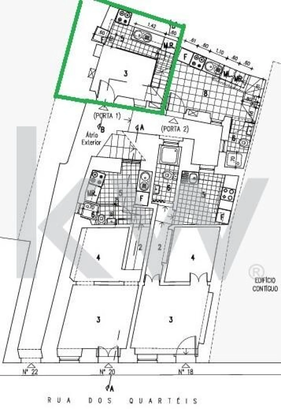 Apartamento T1 para Venda em Ajuda Foto 5