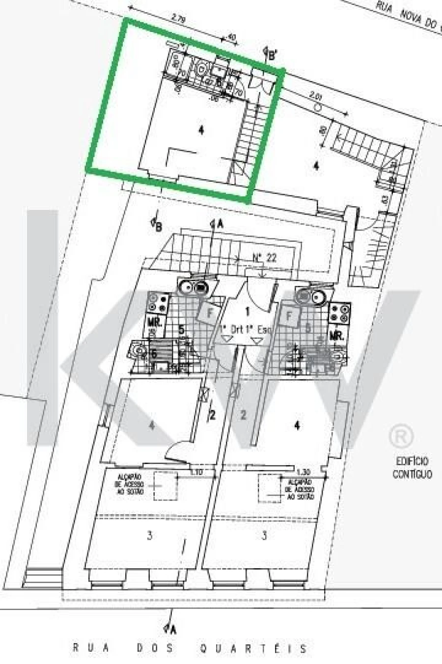 Apartamento T1 para Venda em Ajuda Foto 6