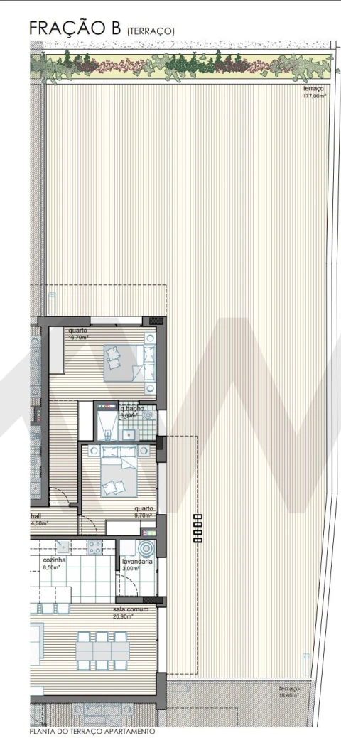 Apartamento T2 para Venda em São Mamede de Infesta e Senhora da Hora