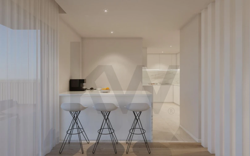 Apartamento T2 para Venda em São Mamede de Infesta e Senhora da Hora Foto 9