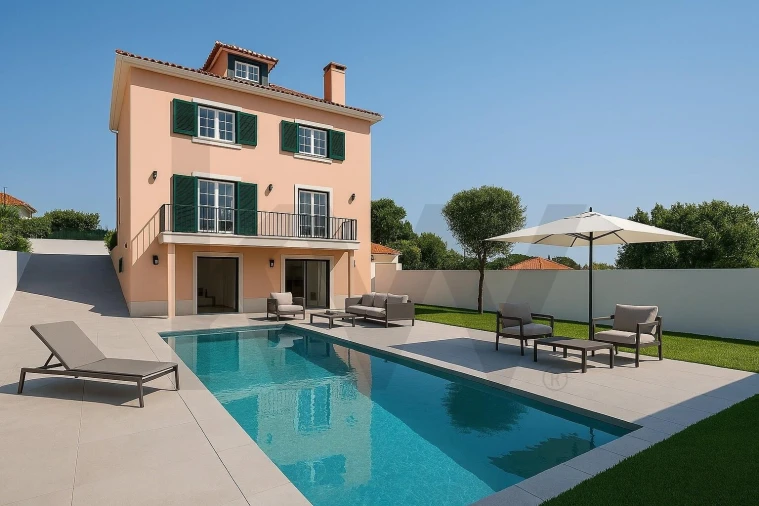 Moradia T5 para Venda em Rio de Mouro