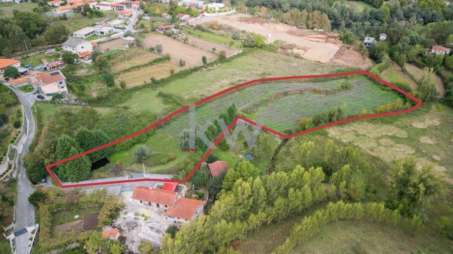 Terreno para Venda em Águas Santas e Moure Foto 4