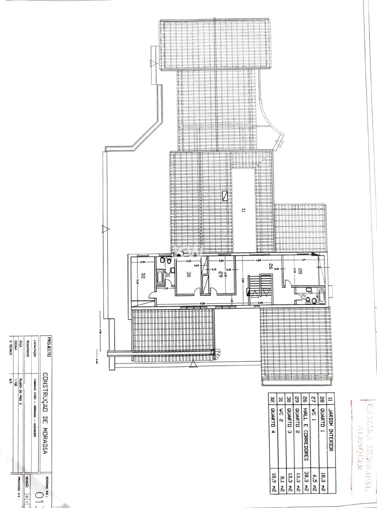 Moradia T17 para Venda em Abrigada e Cabanas de Torres Foto 35