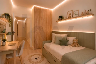 Apartamento T2 para Venda em Misericórdia