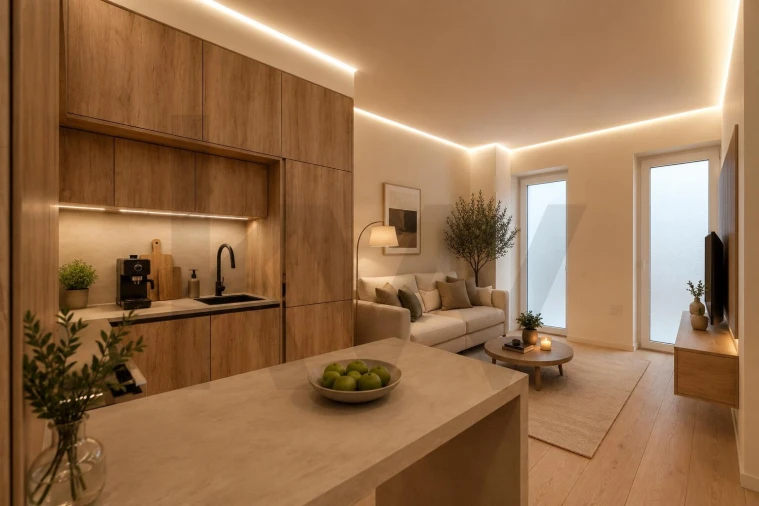 Apartamento T2 para Venda em Misericórdia Foto 22