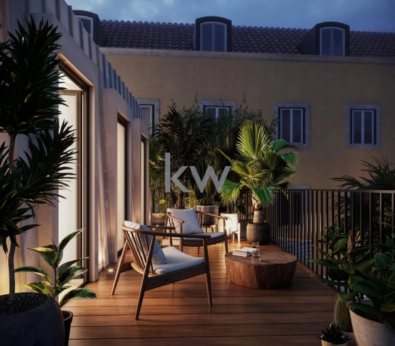 Apartamento T1 para Venda em Santo António Foto 10