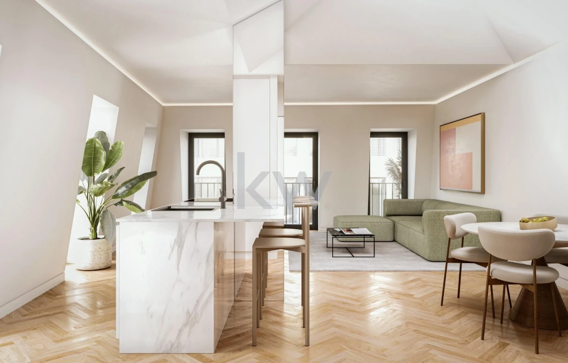 Apartamento T1 para Venda em Santo António Foto 8