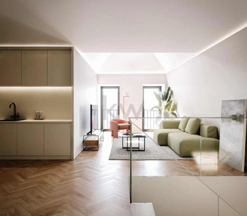 Apartamento T1 para Venda em Santo António Foto 7