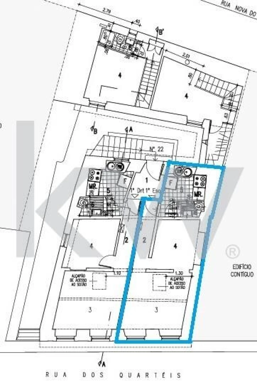 Apartamento T1 para Venda em Ajuda Foto 5