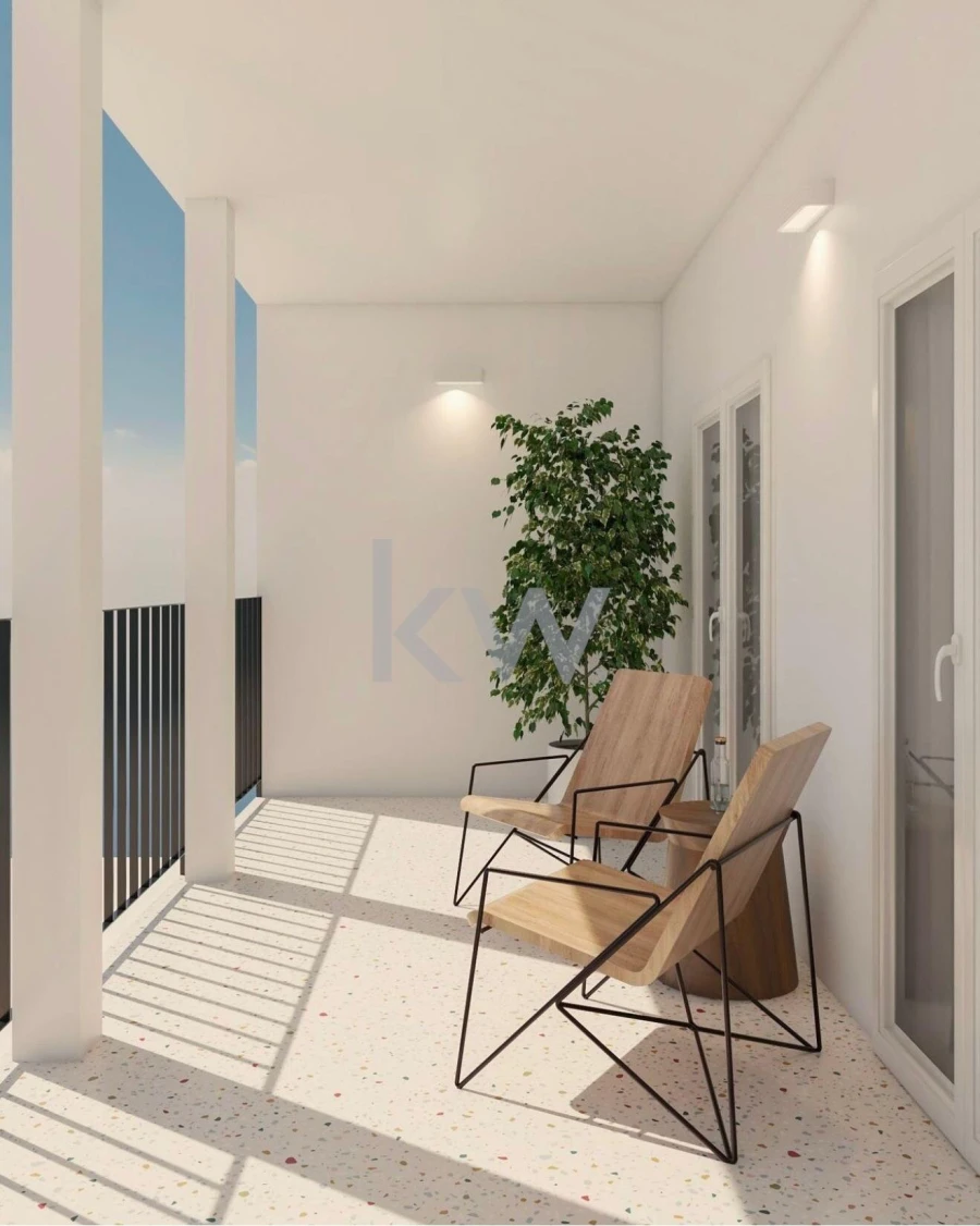Apartamento T2 para Venda em Arroios Foto 5