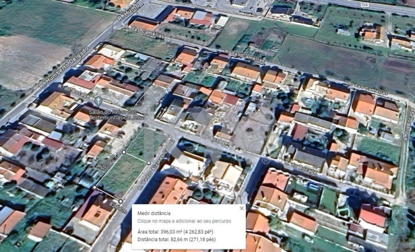 Terreno para Venda em Pegões Foto 1