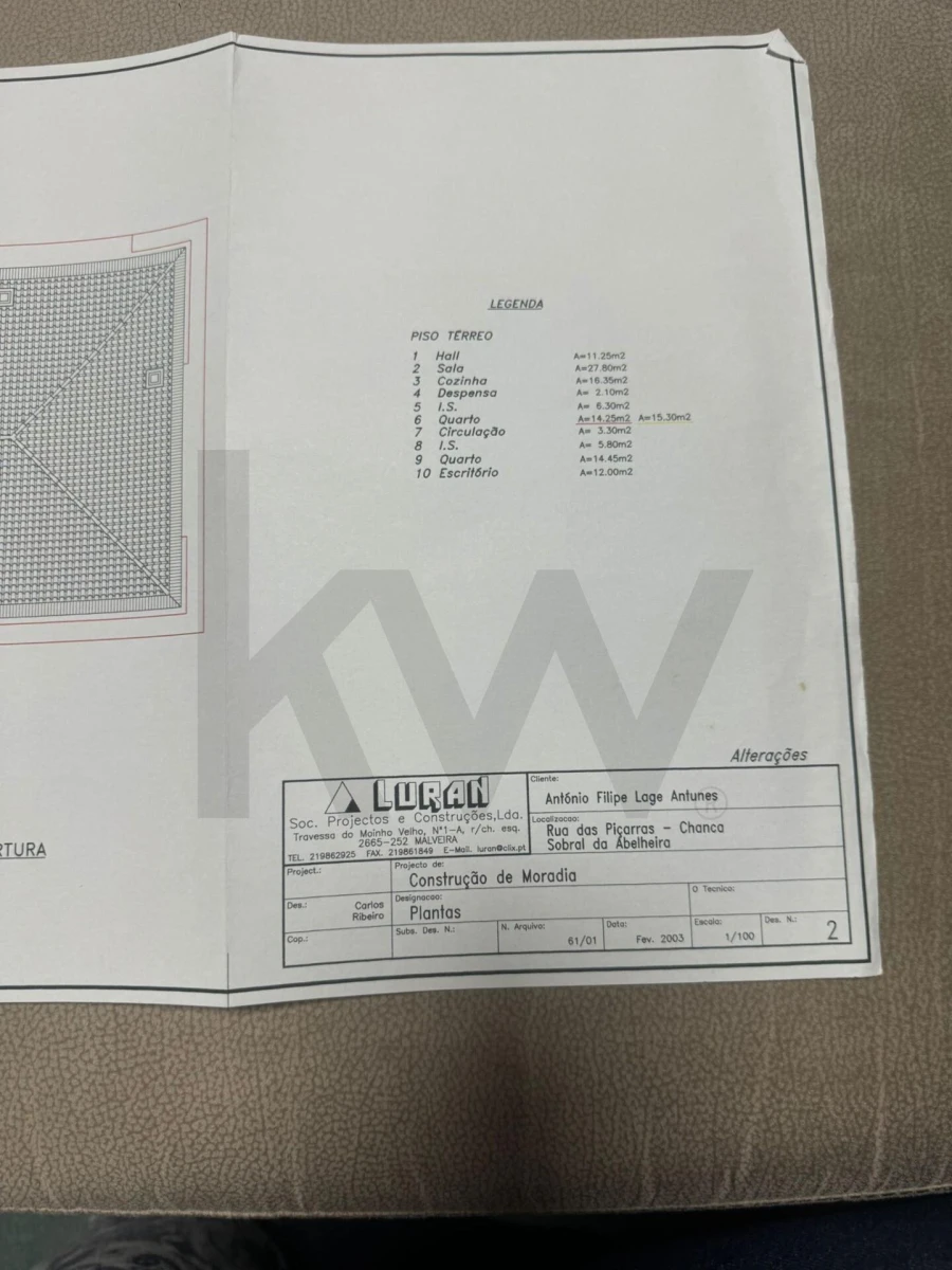 Moradia T3 para Venda em Azueira e Sobral da Abelheira Foto 59