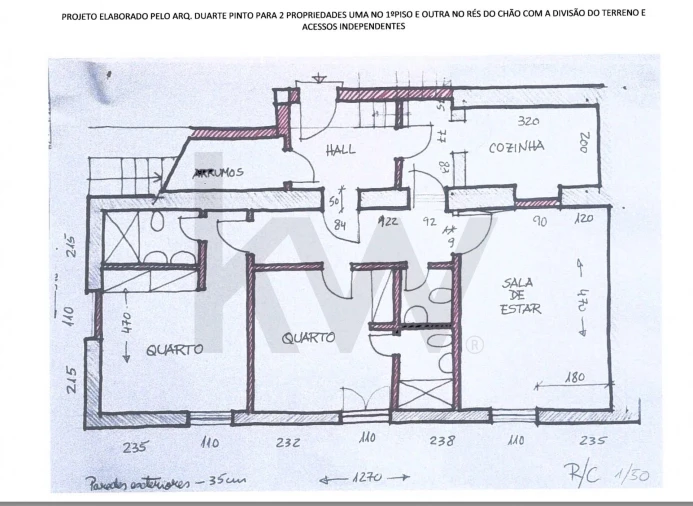Moradia T9 para Venda em Campanhã Foto 19