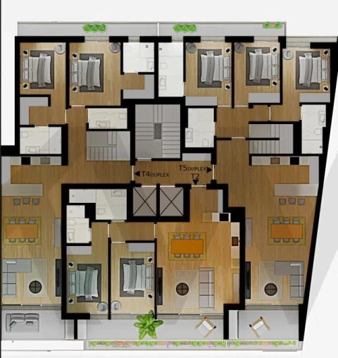 Apartamento T5 para Venda em Loures