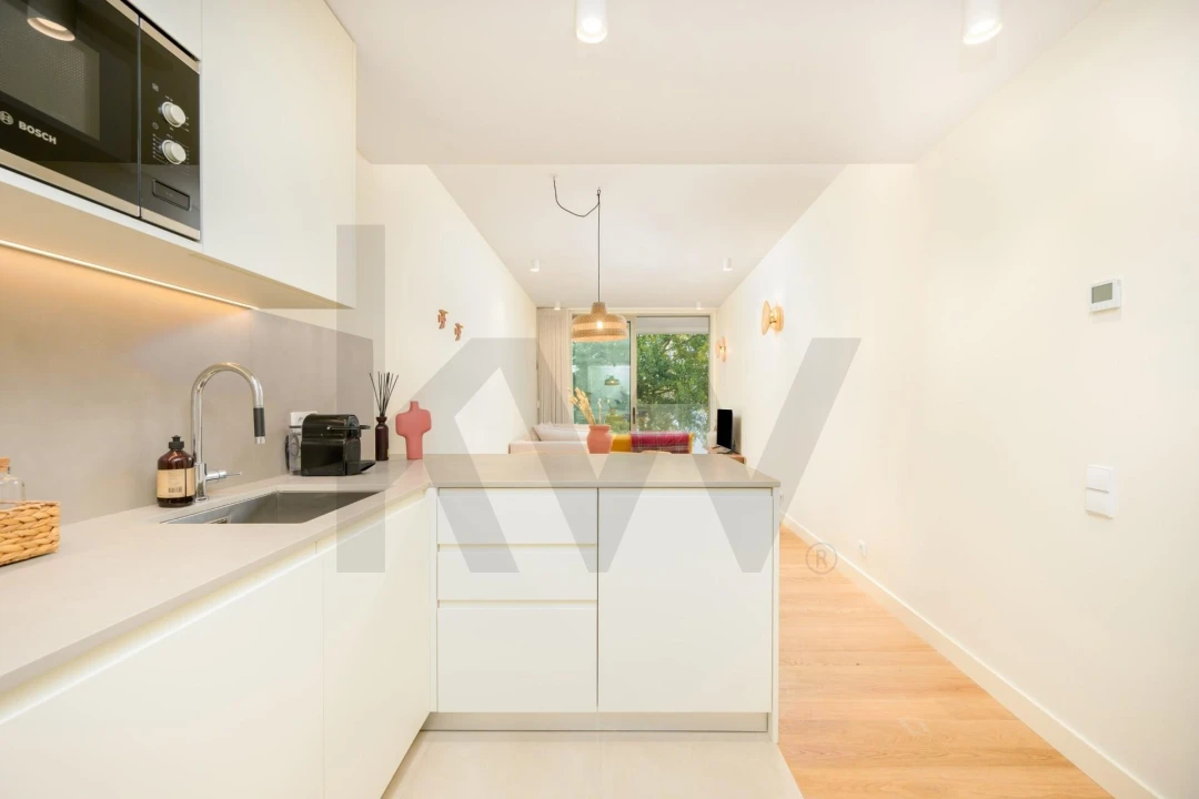 Apartamento T1 para Arrendamento em Canidelo Foto 8