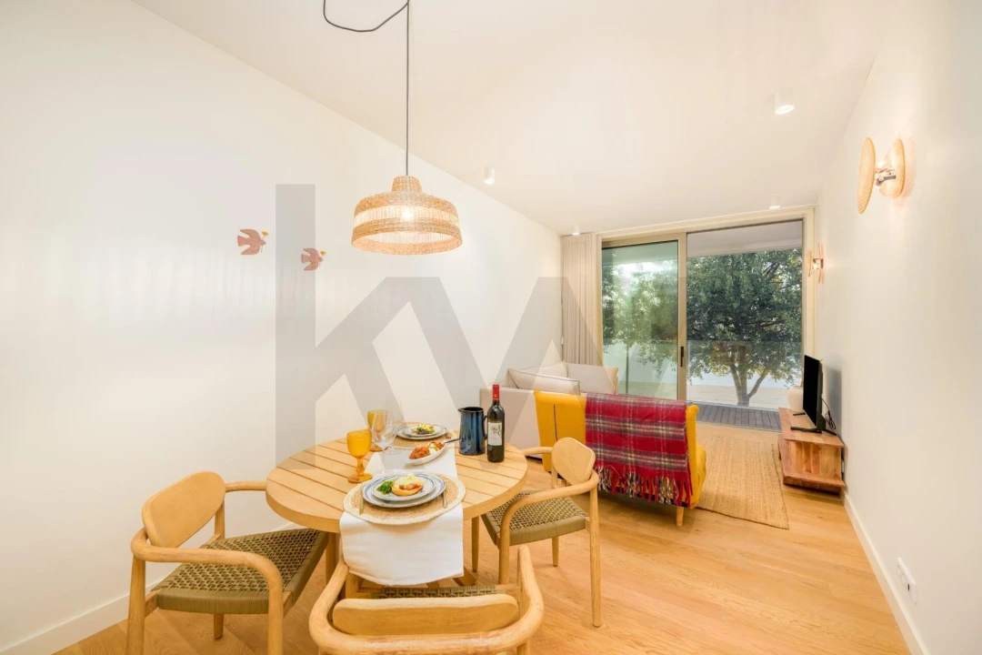 Apartamento T1 para Arrendamento em Canidelo Foto 3