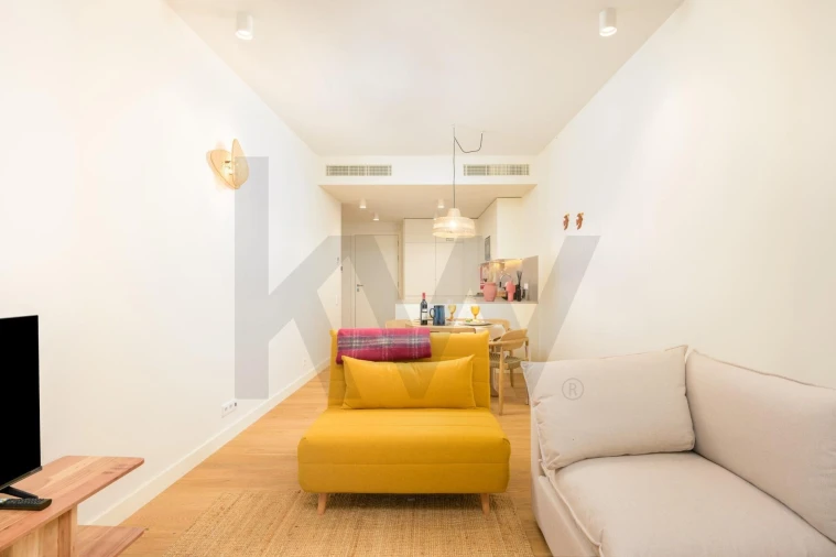 Apartamento T1 para Arrendamento em Canidelo Foto 4